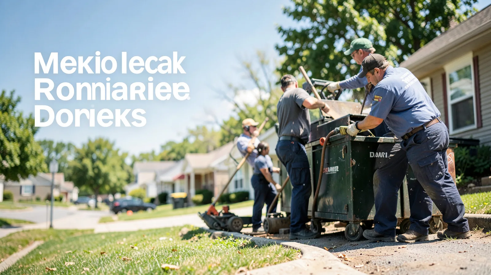 Garbage Disposal Repair in Richmond, ME near me